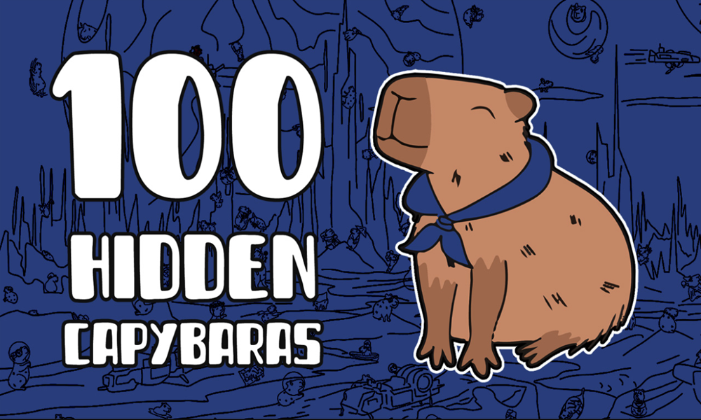 100-hidden-capybaras