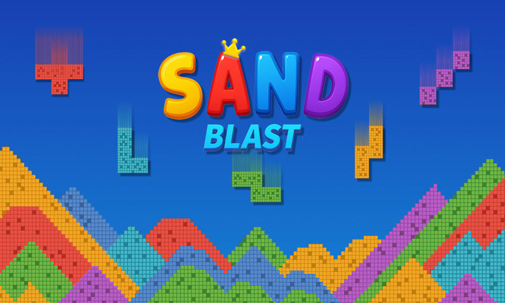 sand-blast