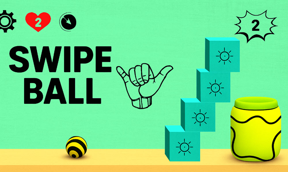 swipe-ball